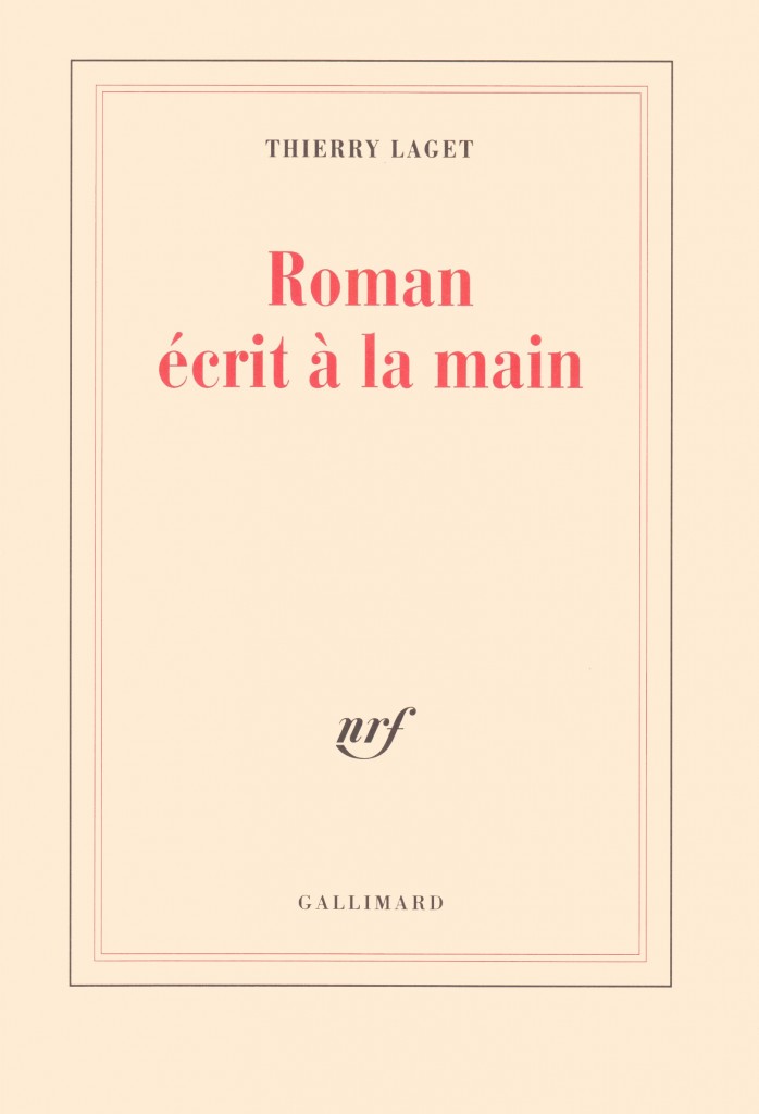 Roman écrit à la main